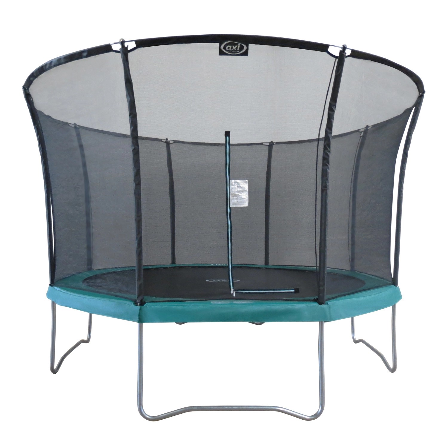 AXI Trampolin Denver schwarz B/H/T: ca. 405x192,5x405 cm günstig online kaufen