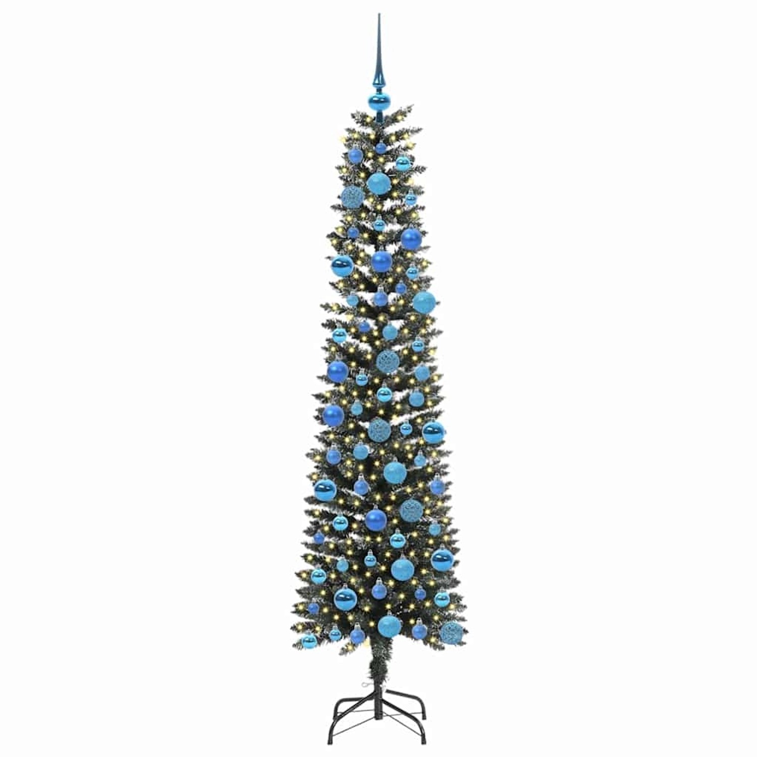 vidaXL Künstlicher Weihnachtsbaum Grün 50,5 x 50,5 x 180 cm 3395947