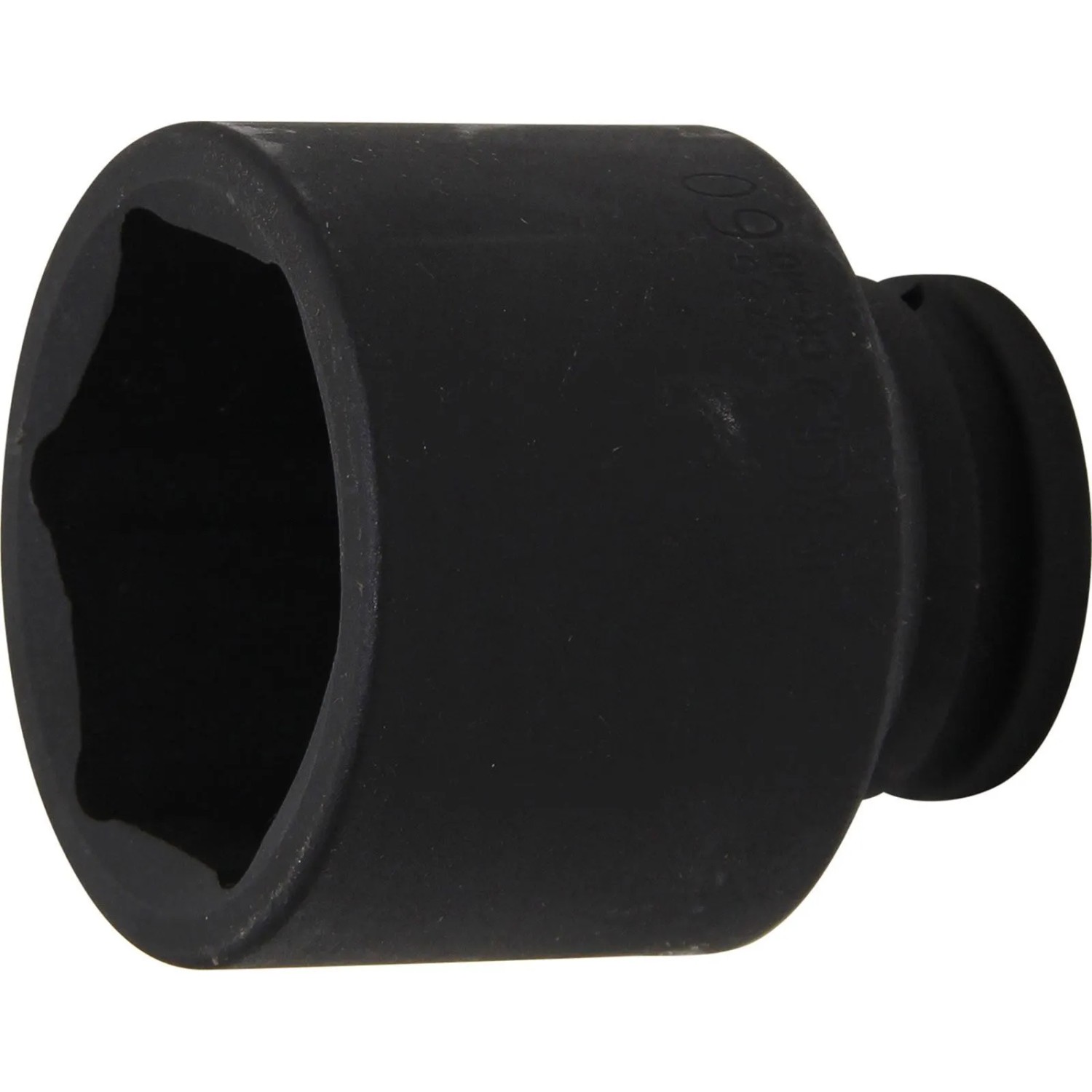 BGS Kraft Steckschlüssel Einsatz Sechskant Tief Antrieb Innenvierkant 20 Mm  3 4 Zoll  SW 60 Mm 5760