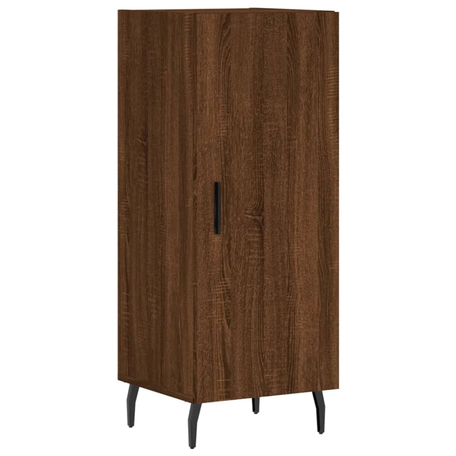 vidaXL Sideboard Braun Eichen-Optik 34,5x34x90 cm Holzwerkstoff 828563 günstig online kaufen