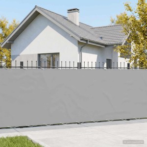vidaXL Balkon-Sichtschutz 1,8 x 15 m Stoff mit PU-Beschichtung 42036786