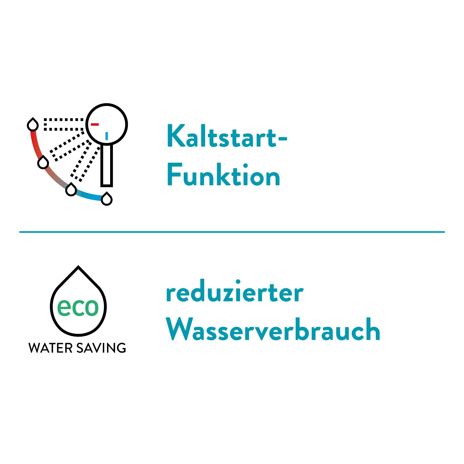 baliv Küchenarmatur: Kaltstart-Funktion und reduzierter Wasserverbrauch.