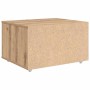 vidaXL Schubladenschrank Mit Rad Artisan-Eiche 55 x 45 x 31 cm 869313_8