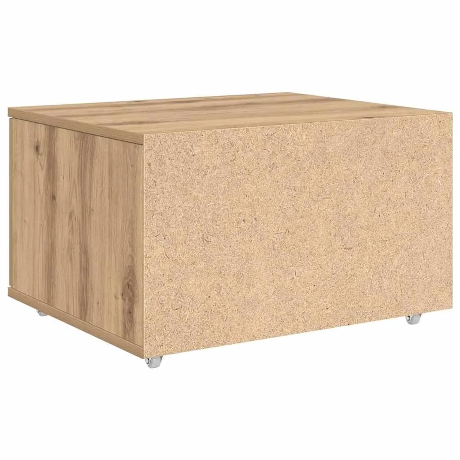 vidaXL Schubladenschrank Mit Rad Artisan-Eiche 55 x 45 x 31 cm 869313_8