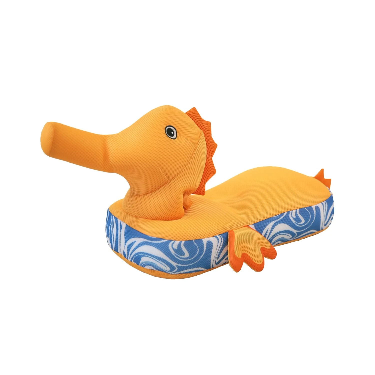 Westmann Sitzsack Schwimmtier Seepferdchen Pool Buddy Gelb