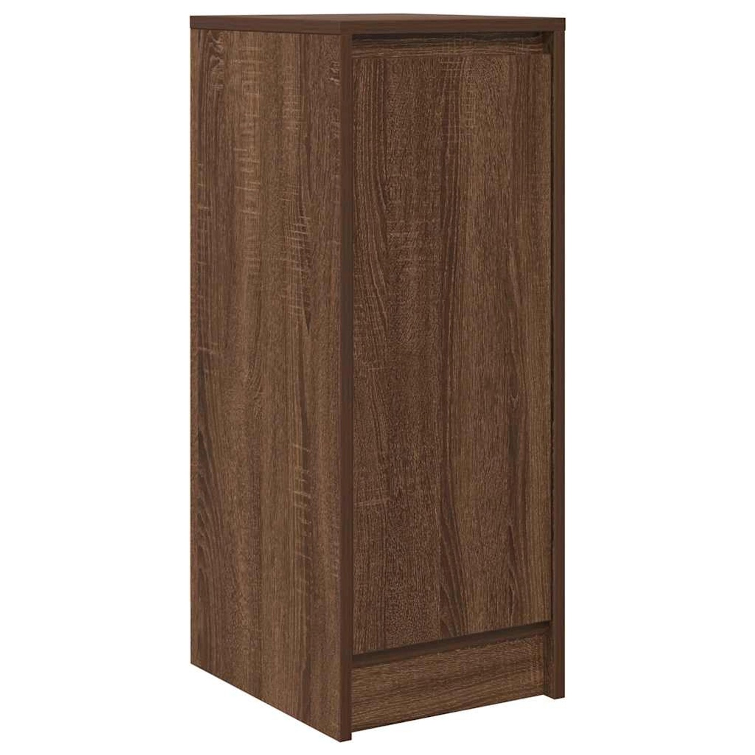 vidaXL Sideboard Braun Eichen-Optik 29,5x34x76 cm Holzwerkstoff 861613 günstig online kaufen