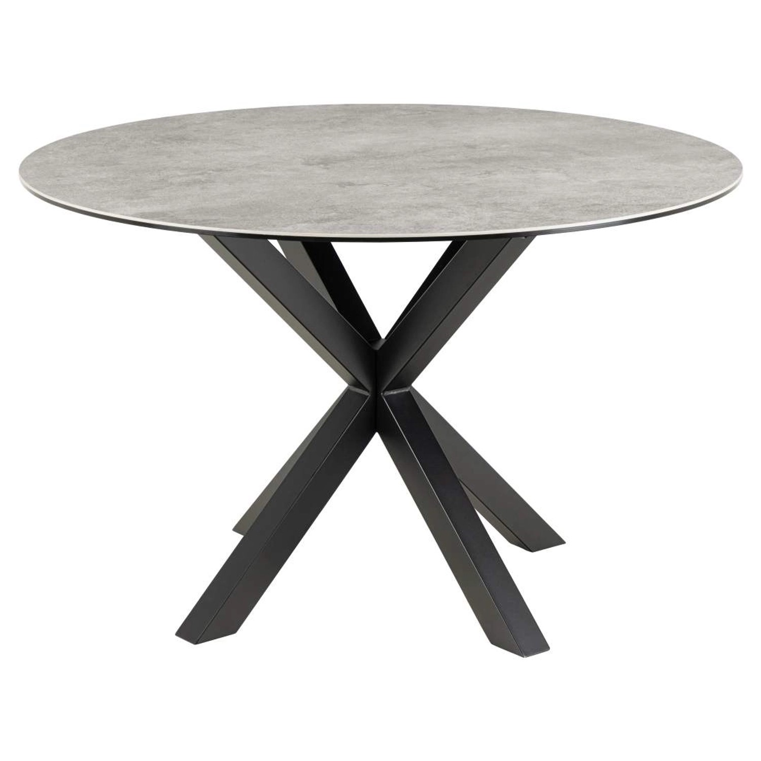 ebuy24 Heaven Esstisch Ø119cm Grau günstig online kaufen