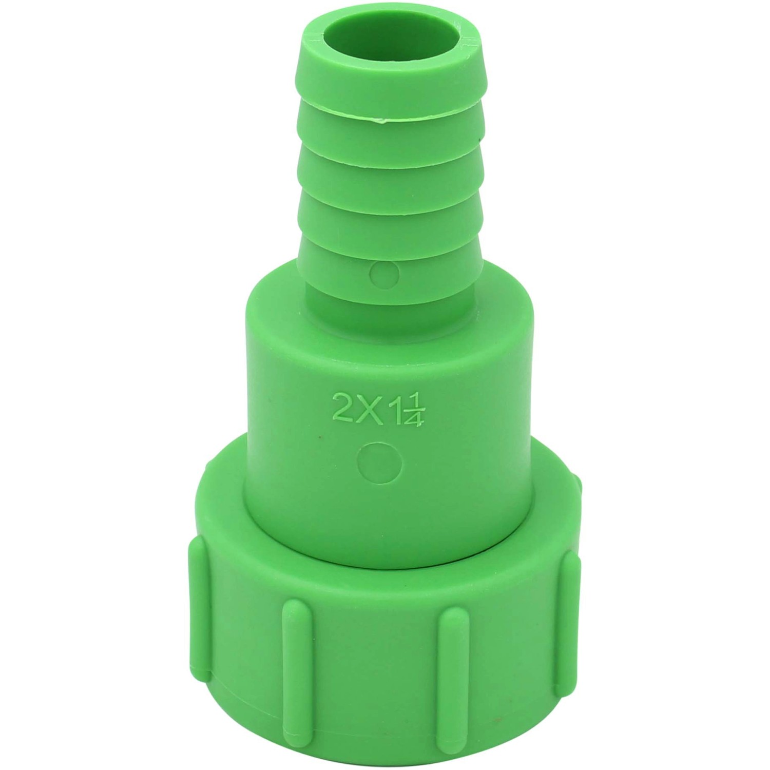 IBC Adapter S60x6 IG auf 1,25 Zoll Schlauchtülle - Verdrehschutz