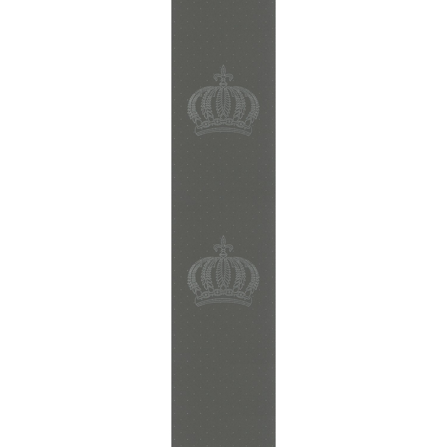 Marburg Vliestapete Ornamental Kronen Schwarz 3,3 m x 0,70 m FSC® günstig online kaufen