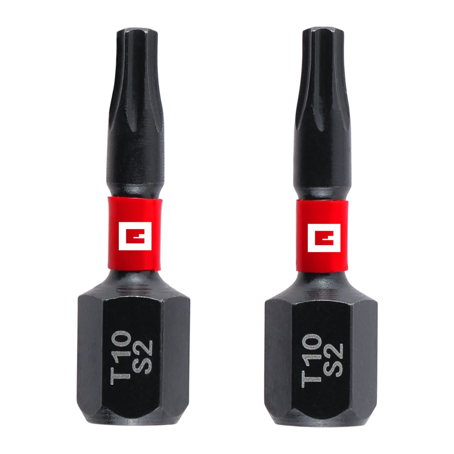Einhell Impact Bit-Set 25 mm 2-teilig T10