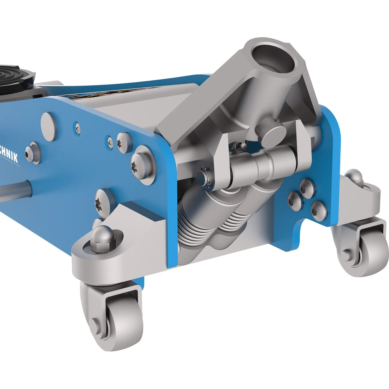 Güde Rangierwagenheber GRH 2/800 HD – Hydraulisch, 2 T Tragkraft, Hub 145–810 Mm – Für Werkstatt, Garage & Landwirtschaft – Mit T-Griff & Fußpedal
