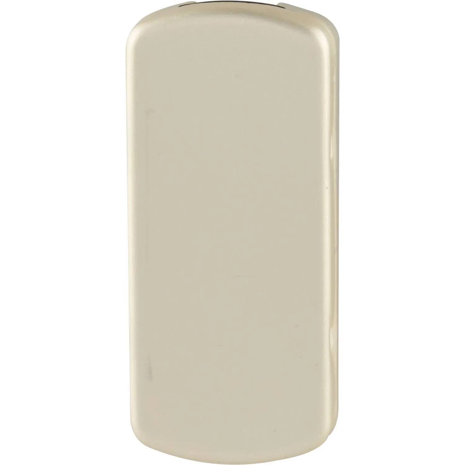 Maco Steckrosette Harmony Aluminium Champagne Eloxiert