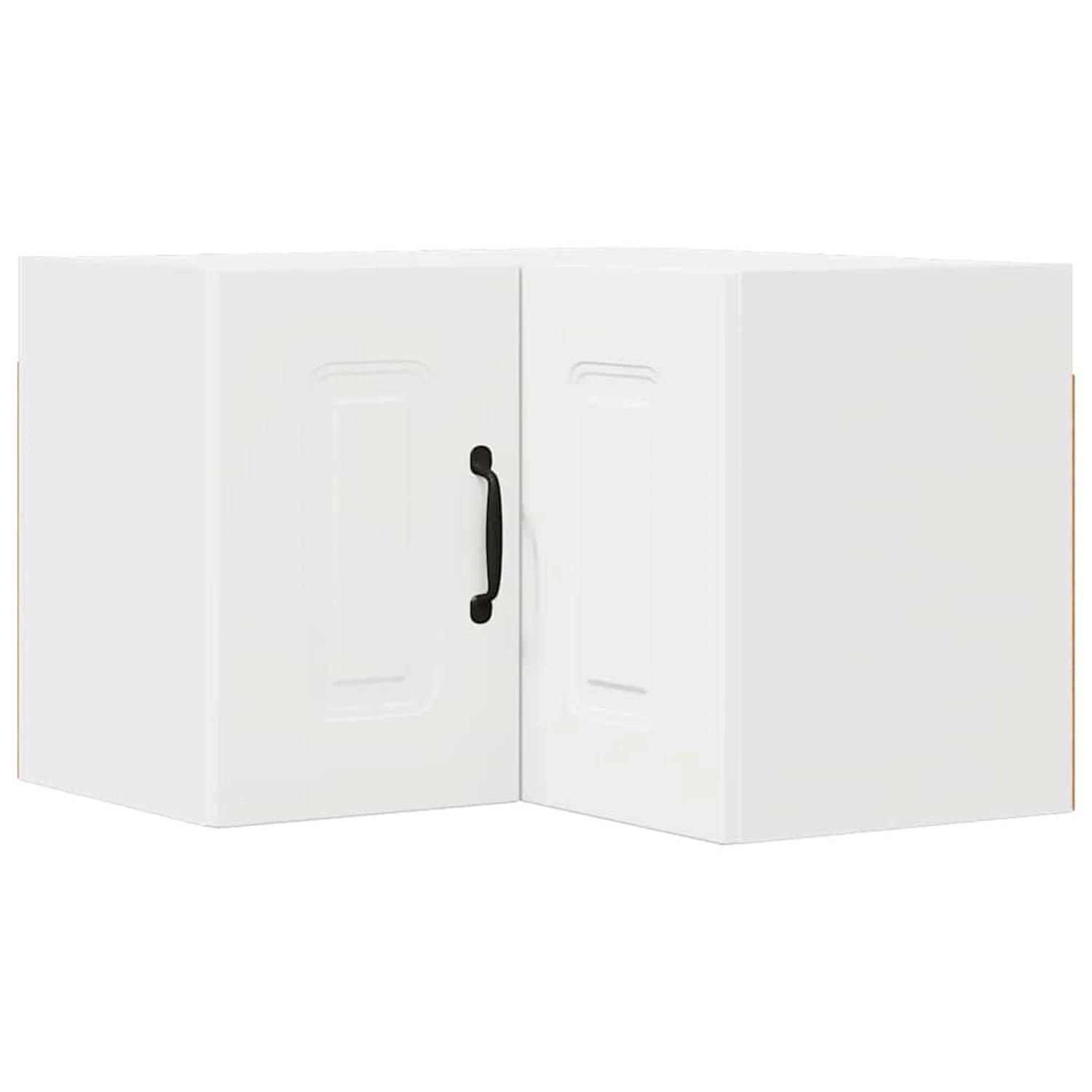 vidaXL Küchenwandschrank mit Regal Weiß 57 x 57 x 40 cm Holzwerkstoff 88460 günstig online kaufen