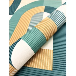 Newroom Vliestapete Leona Blue Streifen Modern