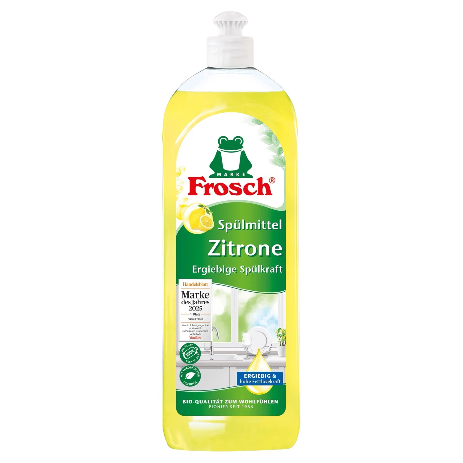 Frosch Spülmittel Zitrone 750 ml