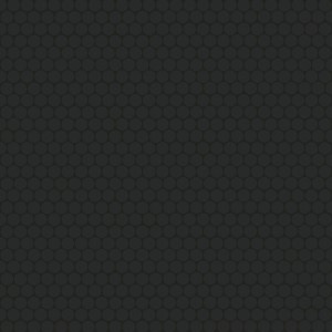 PVC-Bodenbelag Zebra Dots 096, Breite 400 cm, mit dezentem Punktmuster in dunklem Grau.