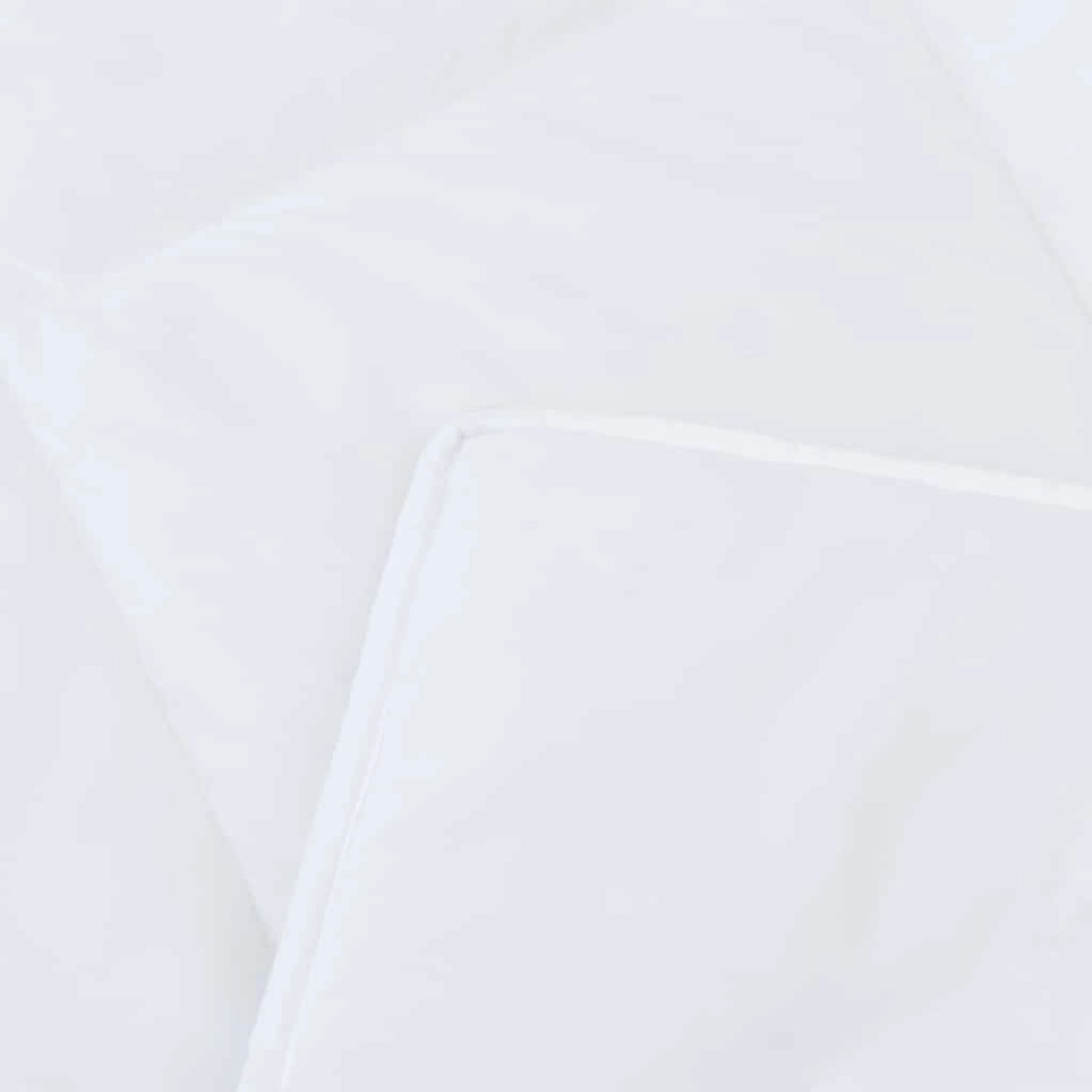 vidaXL Ganzjahresbettdecke mit Kissen 2-Tlg Weiß Mikrofaser 3376575_10