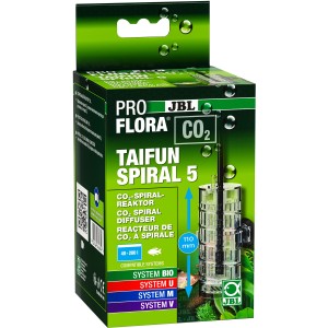 JBL Proflora Taifun Spiral 5 CO²-Reaktor für Aquarien bis 200L, in Originalverpackung.