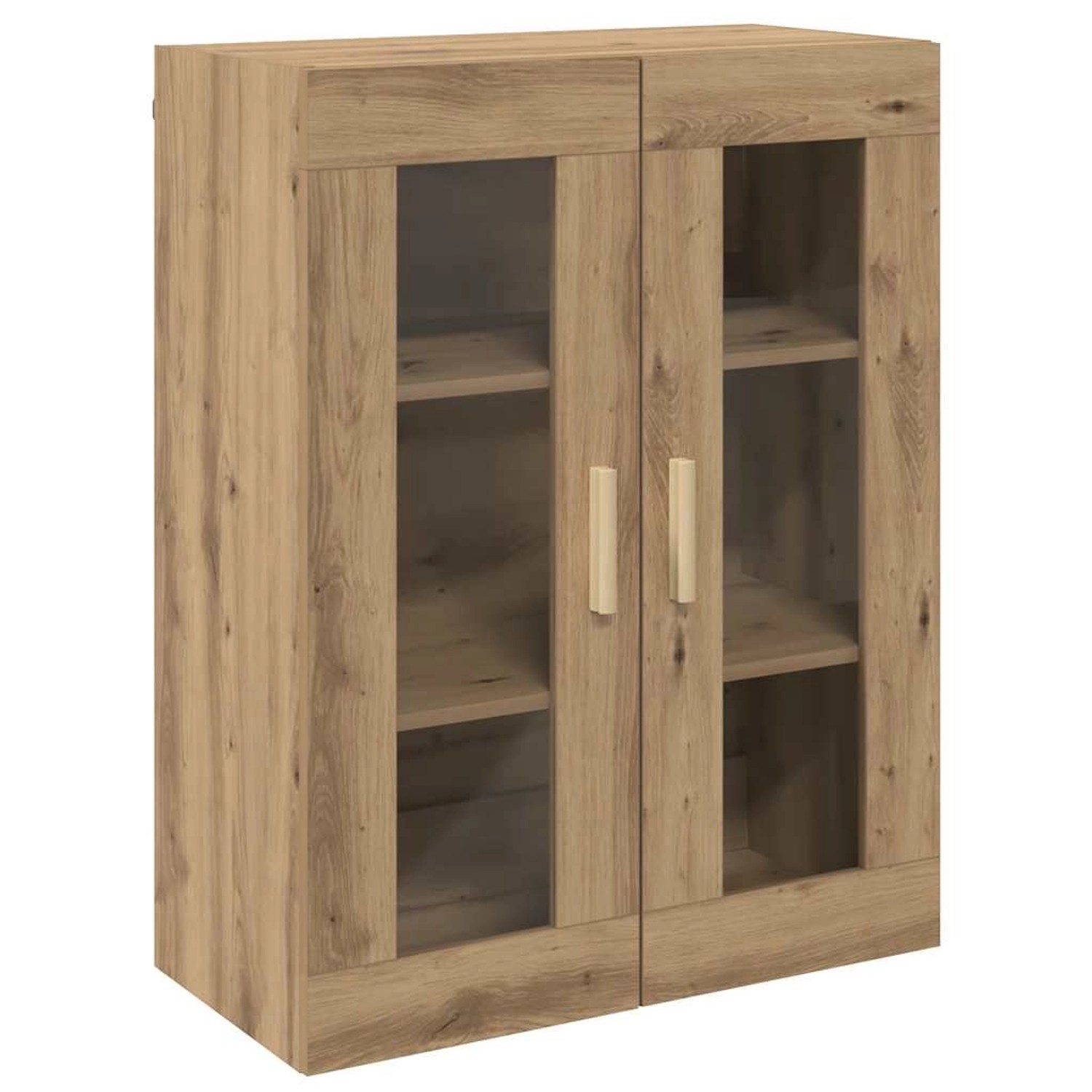 vidaXL Hängeschrank Artisan-Eiche 69,5x34x90 cm 857044 günstig online kaufen