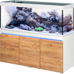Eheim Incpiria Reef 530 Aquarium-Kombination mit Unterschrank in Alpin/Nature Optik, 530 Liter.