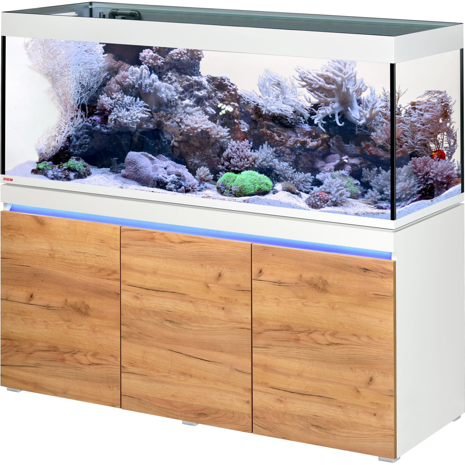 Eheim Aquarium-Kombination Incpiria Reef 530 Alpin/Nature 530 l