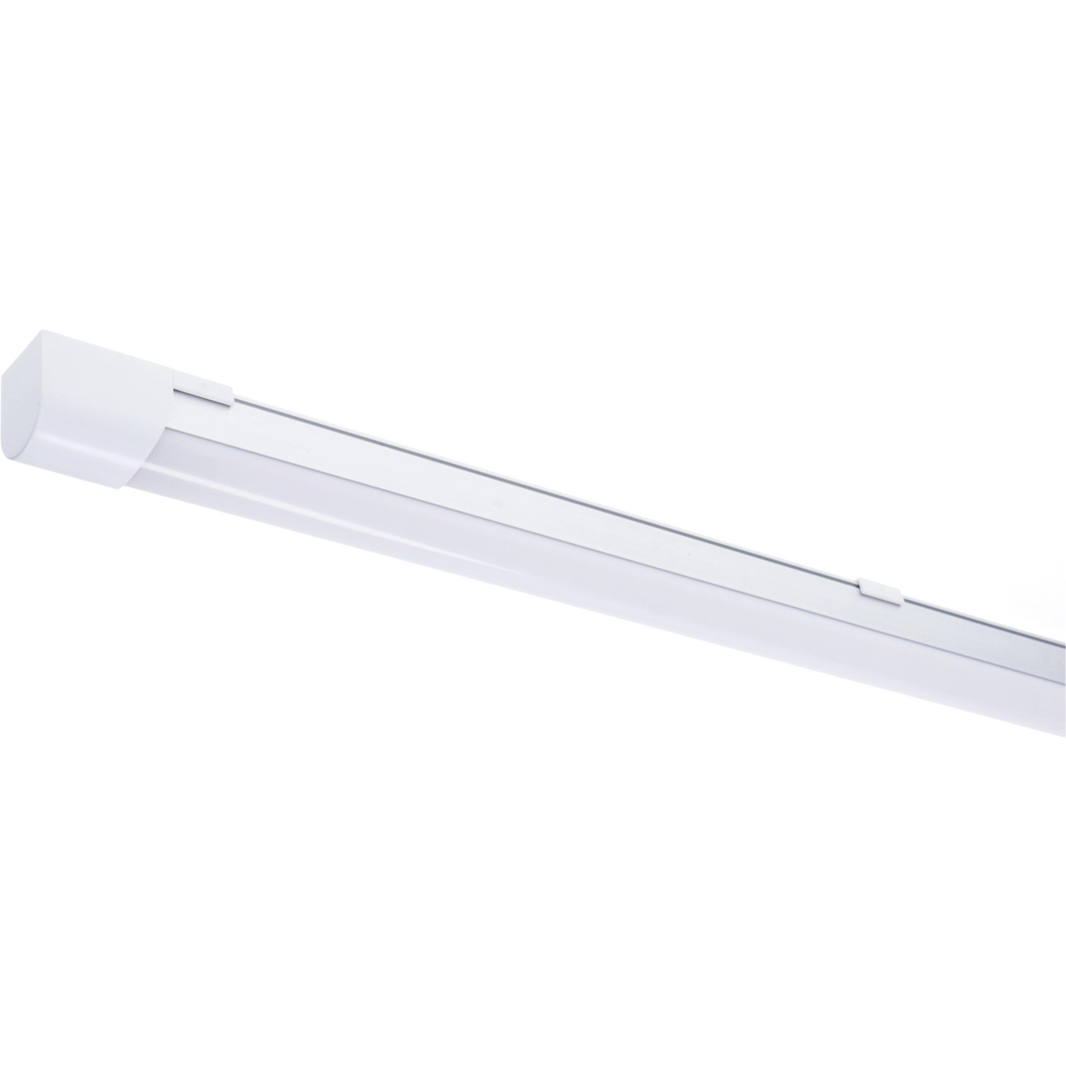 LED-Feuchtraumleuchte Strip 18 W 1900 lm 4000 K 120 cm Grau