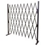 MCW Absperrgitter B34, ausziehbar von 32-265cm, für Garten und Innenbereich.