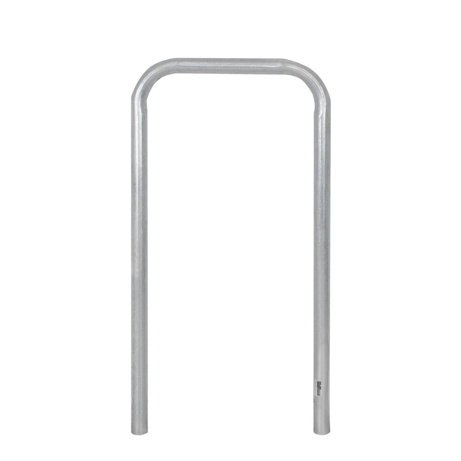 TRUTZHOLM Fahrradanlehnbügel 115x58cm Stahl Feuerverzinkt Durchmesser 48mm Grau