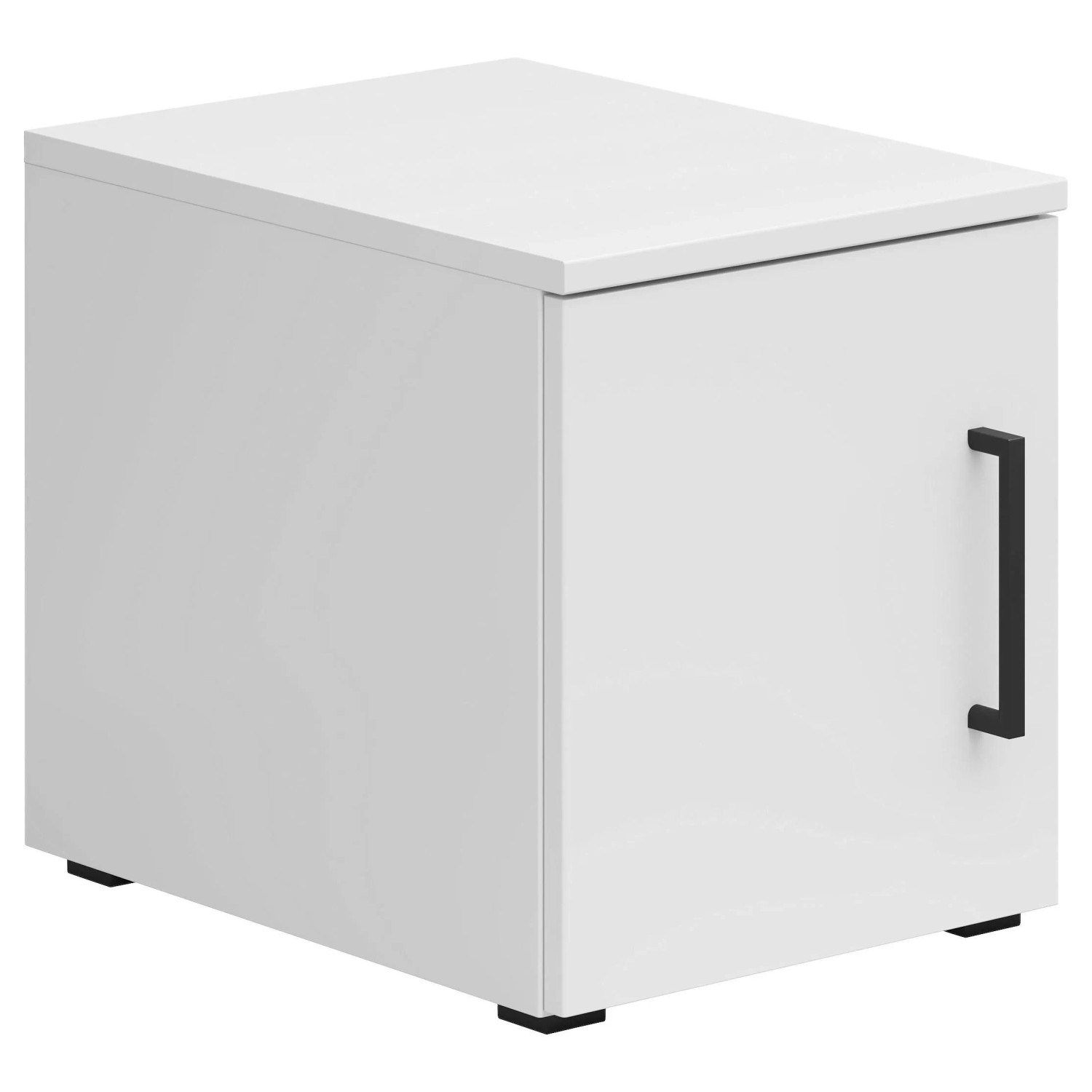 Mömax Aufsatzschrank Multistauraum Weiß hängend/stehend