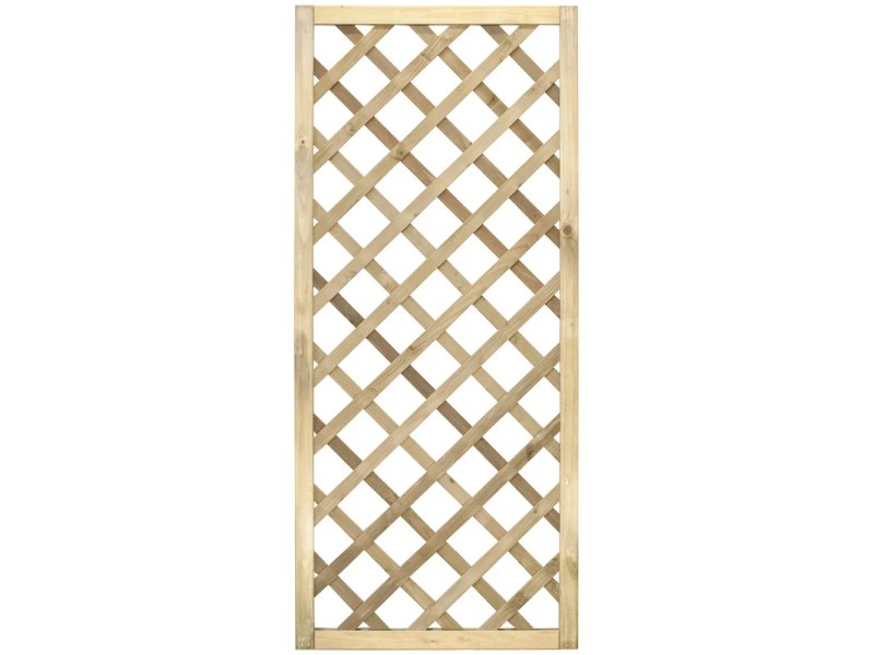 OBI Rankgitter Holz 180 × 80 cm · druckimprägniert – Produktbild 1 von 3
