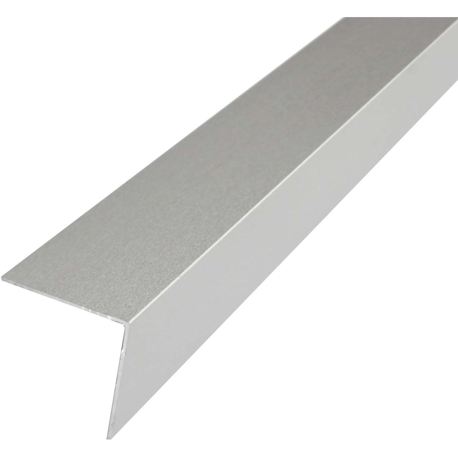 Arcansas Winkelprofil gleichschenklig Aluminium 50 mm x 50 mm x 1.000 mm Silber