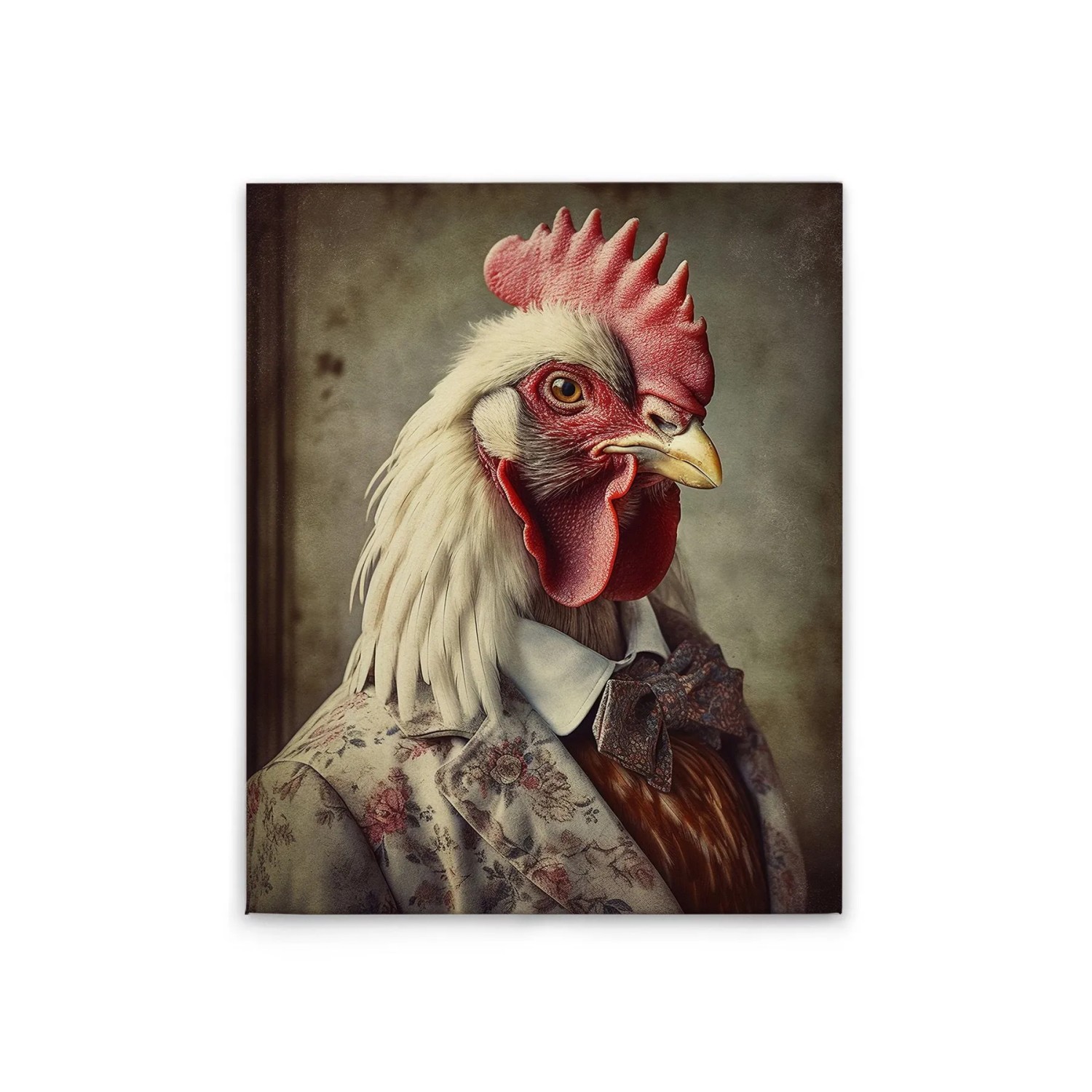 Tadessi Leinwandbild - M1-No.52264 - Funny Animals - 40 x 50 cm - Querformat