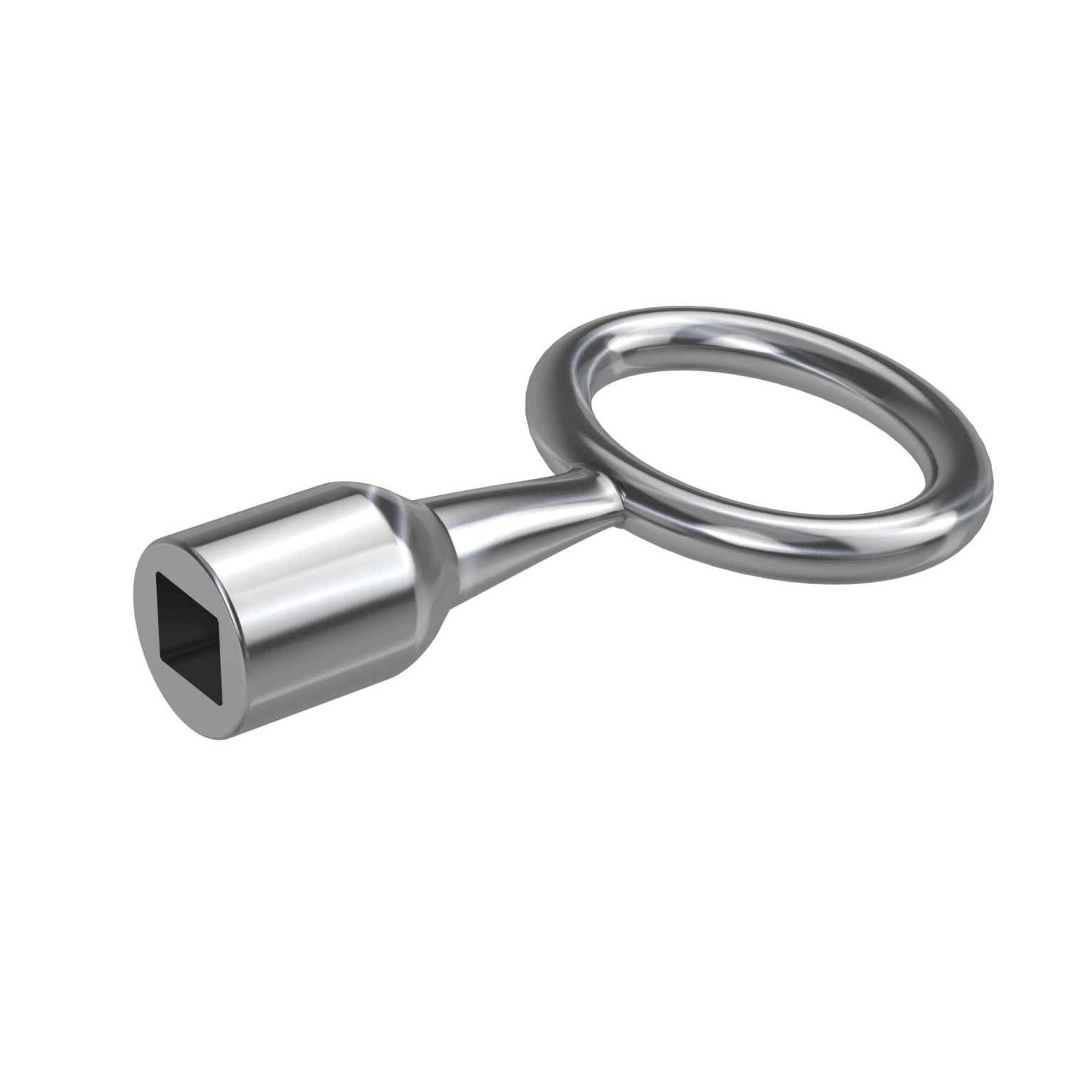 Thumbnail - Basi Dornschlüssel mit 7 mm Innen Vierkant 301V-7