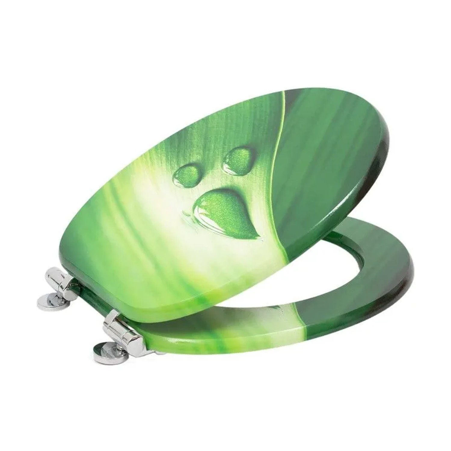 SINOBATH WC Sitz Mit Absenkautomatik MDF Holzkern H044 günstig online kaufen