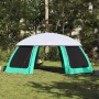 vidaXL Poolzelt mit Abnehmbarem Überzelt Netzwänden Meergrün 690x690cm 4100641_4