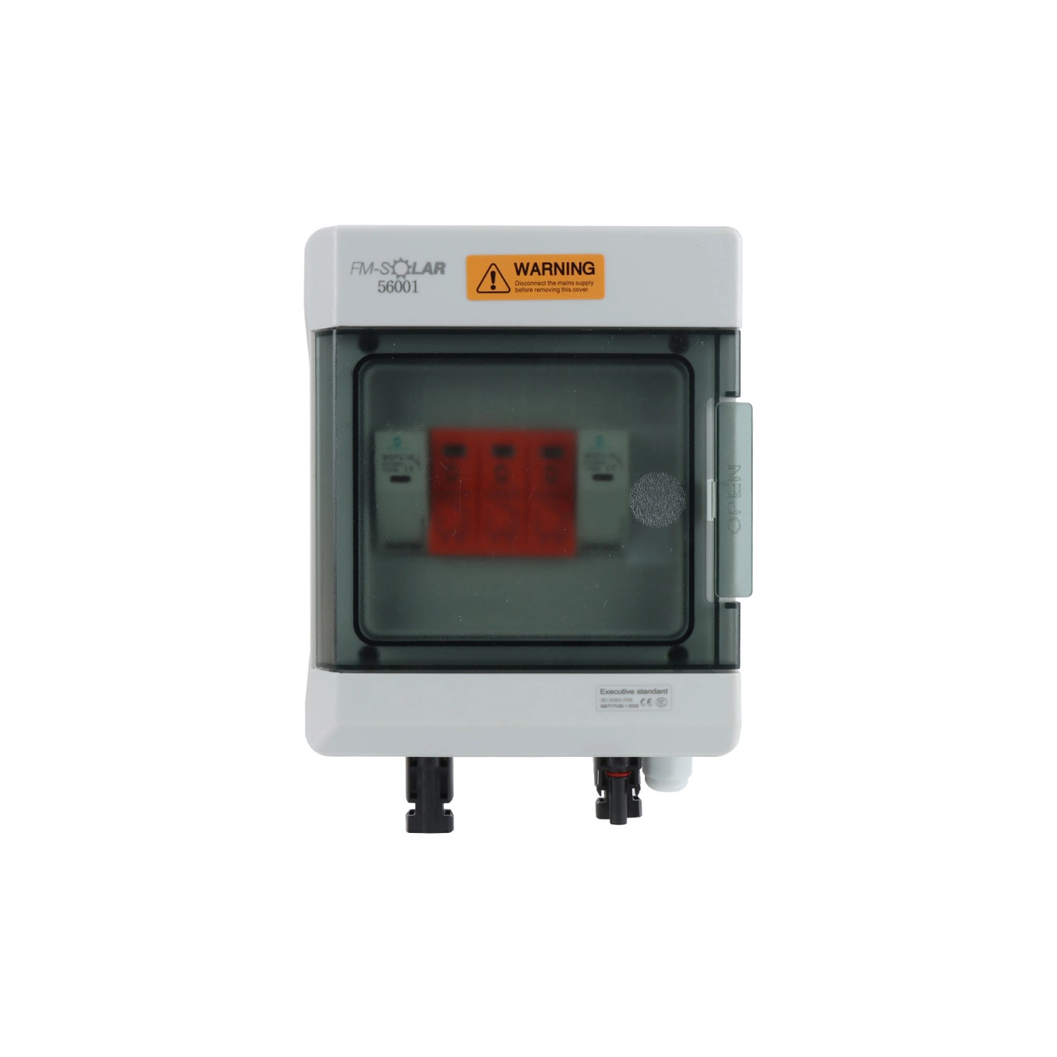 FM-SOLAR DC-Anschlussbox T2 Überspannungsschutz 1/1 1000V Generatoranschlusskasten