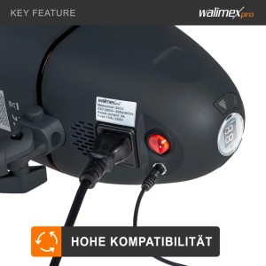 Walimex Pro Walimex Synchrokabel 17X8X4200Mm Klinkenstecker 3,5Mm X-Kontakt Blitzkabel