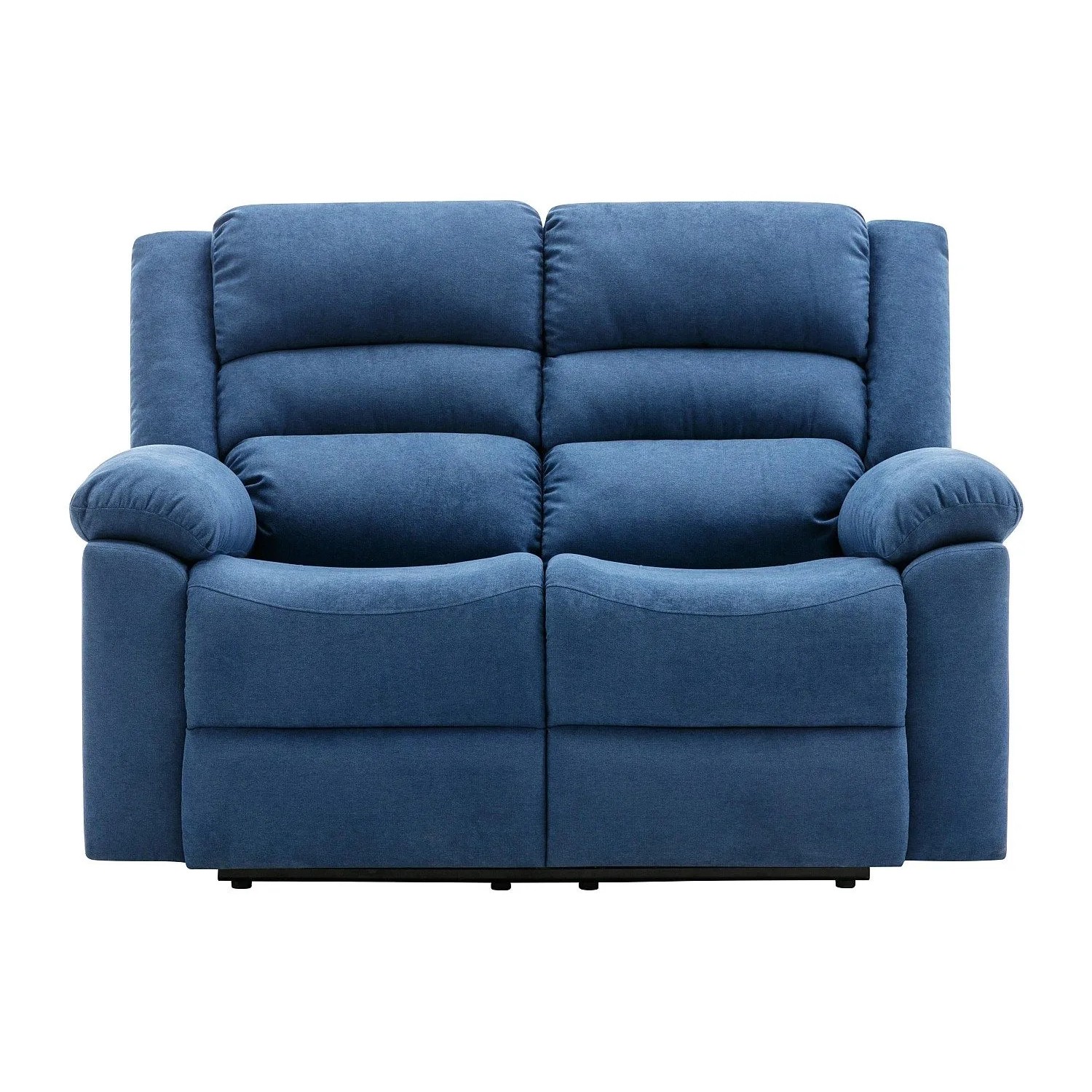 Vente-unique Relaxsofa Burolo Blau 144 cm