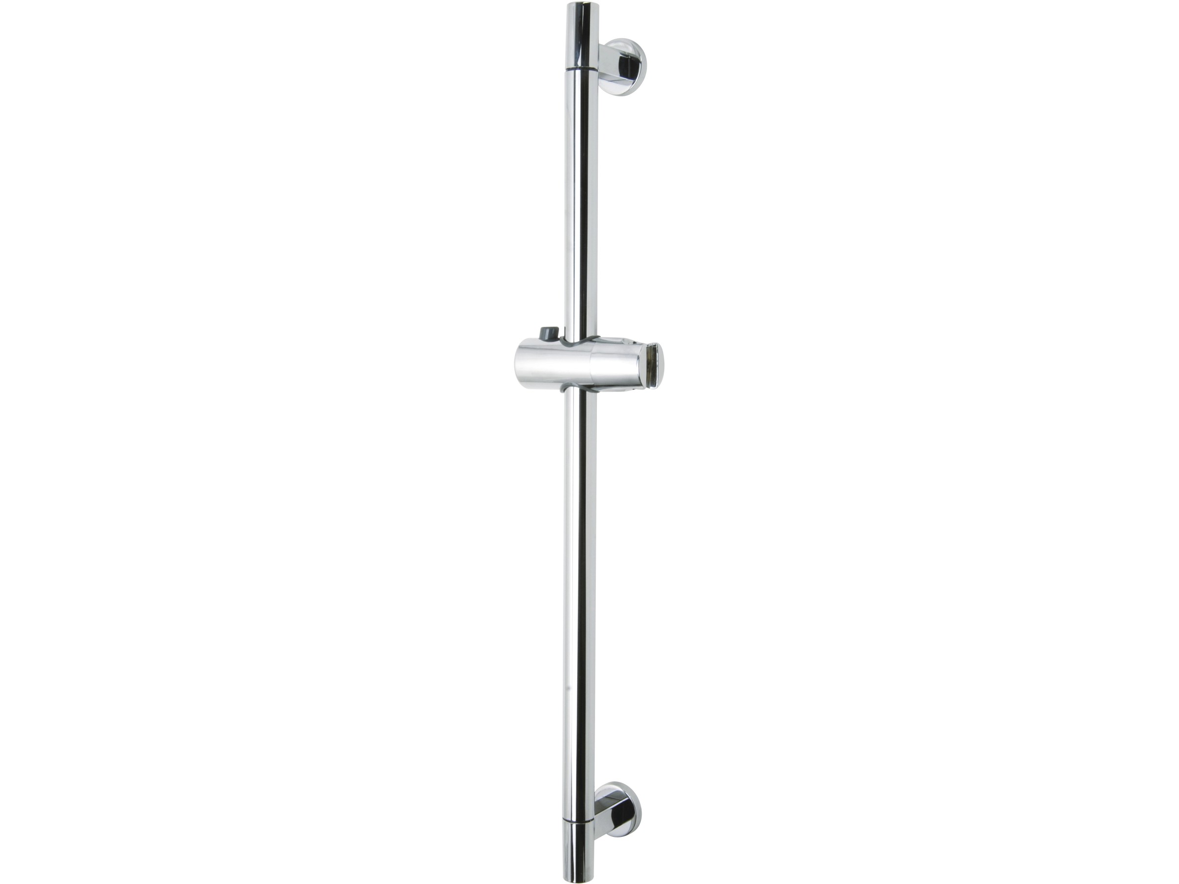 Tesa SPAA Duschgarnitur – Verchromt, Rostfrei, 90 Cm – Klebelösung Ohne Bohren, Inkl. 5-Strahl-Duschkopf