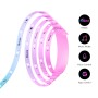 Govee LED-Leuchtband H612F S 3m, flexibler LED Streifen mit Farbwechsel und App Steuerung.