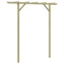 DELUKE Pergola Aus Holz LURV 2x2m Kiefernholz Rankhilfe Pergola Holz Bausatz Freistehend Gartendeko Gartenbogen Gartenpergola_6