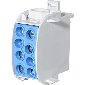 Leipold Hauptleitungs-Abzweigklemme, fingersicher, 1-polig, für sichere Kabelverbindungen.