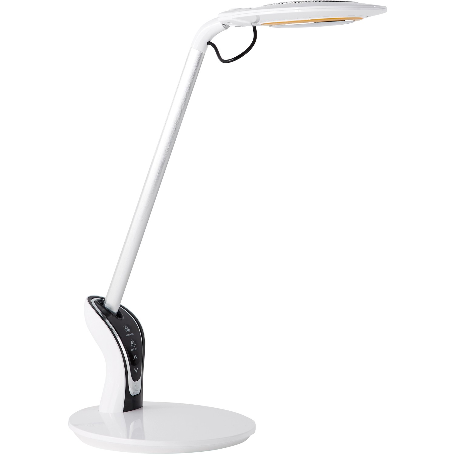 Brilliant LED-Tischlampe Elina 8 W kaufen Weiß OBI Touchdimmer bei