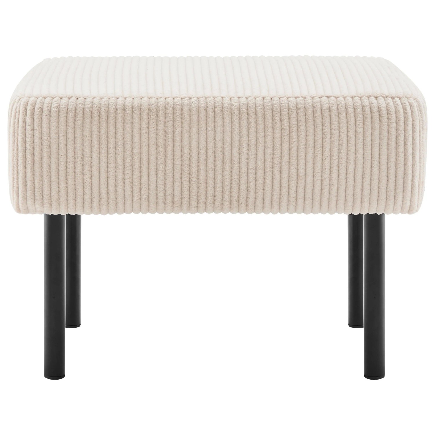 Based Hocker Miami Beige/Schwarz