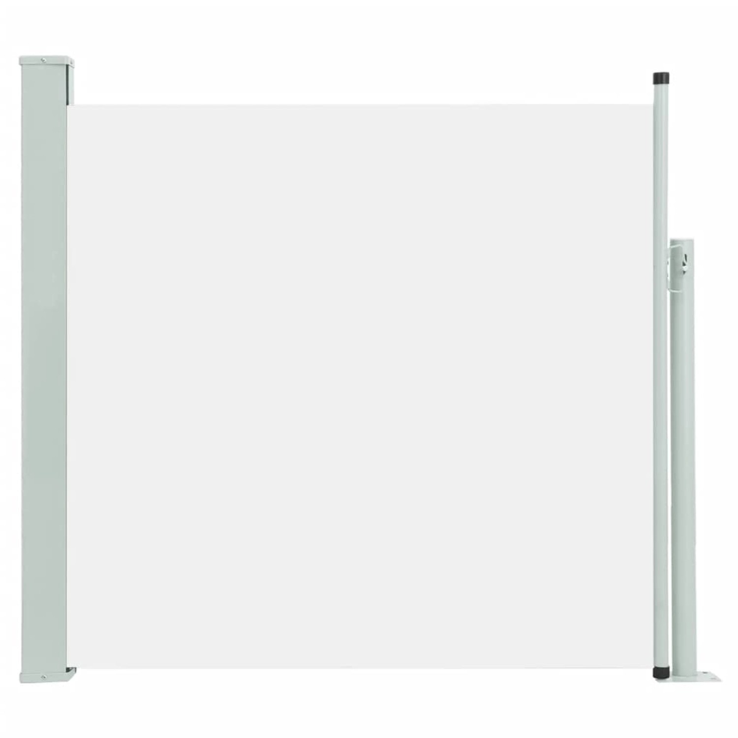 furnicato Seitenmarkise Ausziehbar 170x300 cm Creme günstig online kaufen
