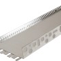 Sockelschiene Plus, 140 mm, aus Aluminium für Vollwärmeschutz-Systeme.