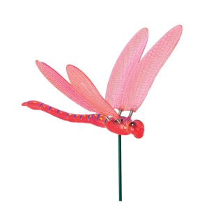 Deko-Gartenstecker Libelle 49 cm