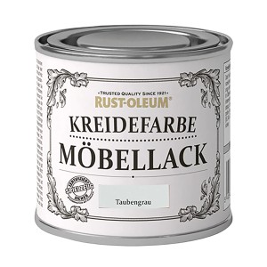 Dose Rust-Oleum Kreidefarbe Möbellack Taubengrau, 125ml.
