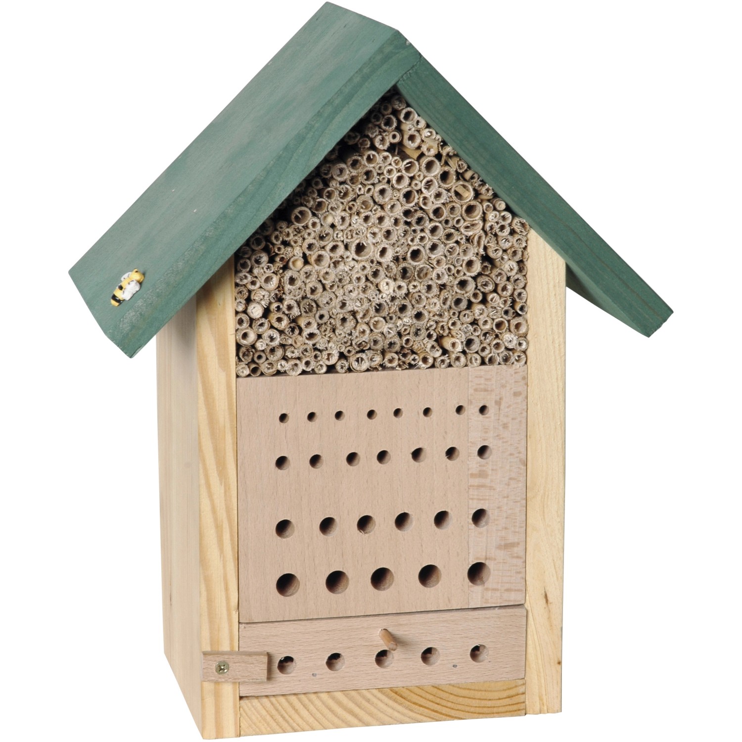 Dobar Bienenhaus Maja mit Beobachtungsschublade
