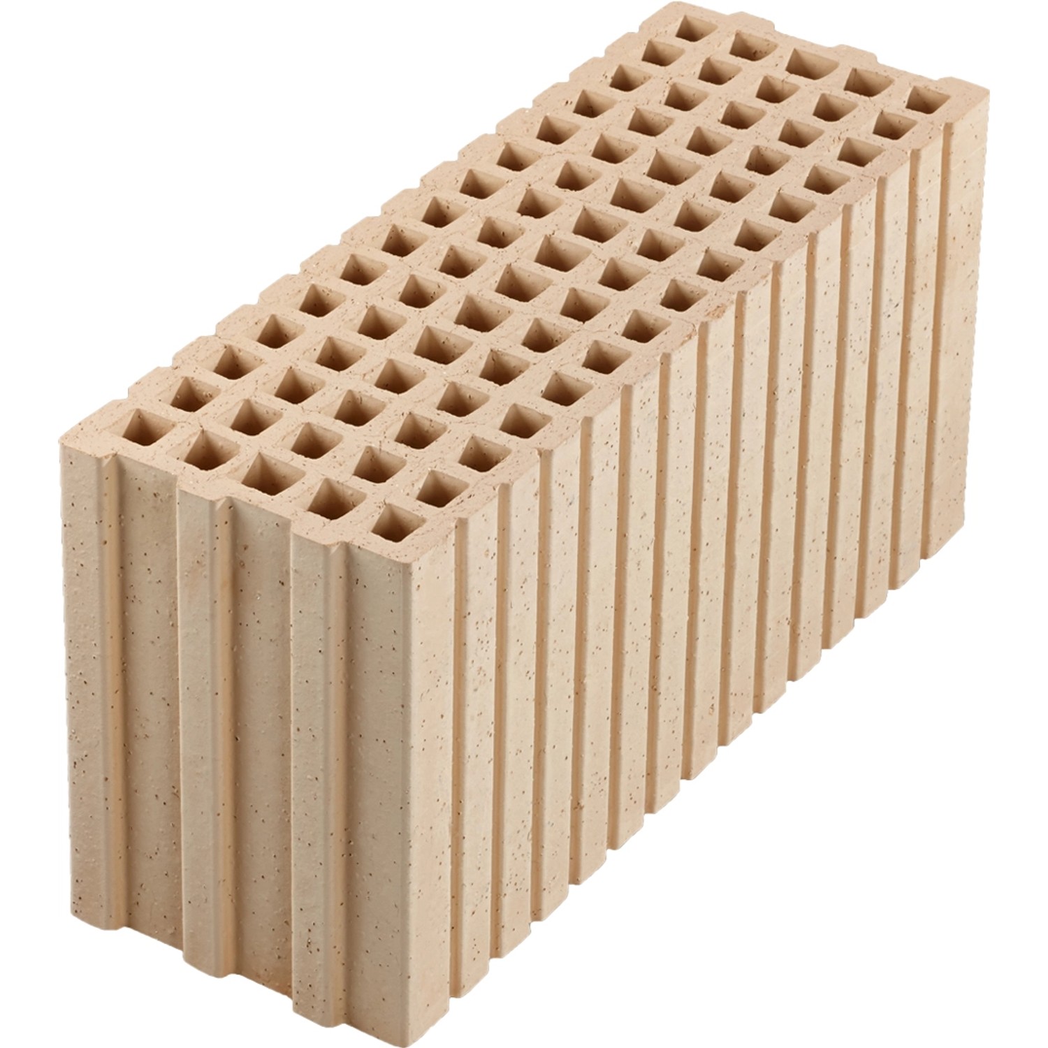 Poroton ThermoBlock® Hlz WG 315 P 524 T 16 DF 49,8 cm x 24 cm x 23,8 cm